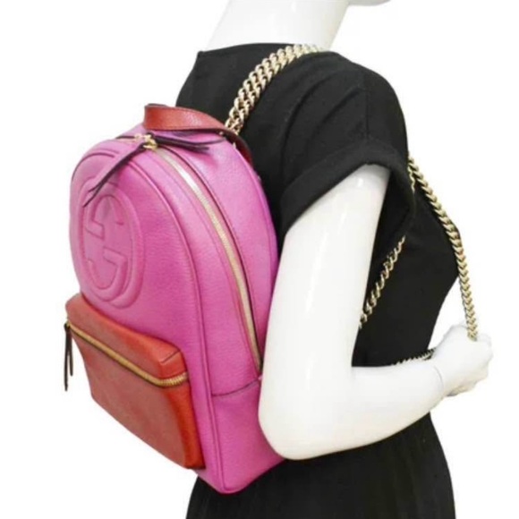 GUCCI soho backpack - Picture 1 of 8